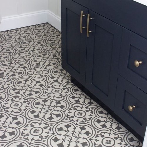 New tile installation in Portland and White House, TN by FLOOR CO.